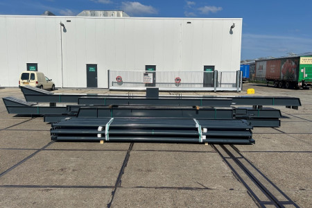20.00 x 30.00 meter (600m2) gepoedercoat
